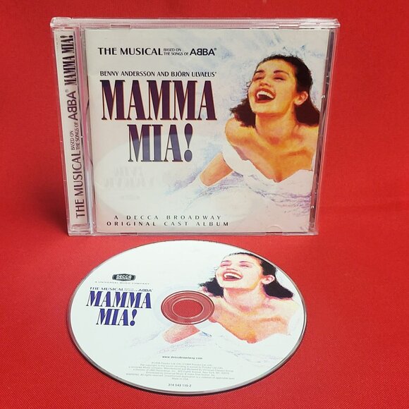 Mamma Mia The Musical Based on The Songs of ABBA CD 1999 - Picture 7 of 8